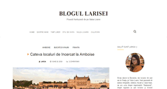 Desktop Screenshot of blogul-larisei.com